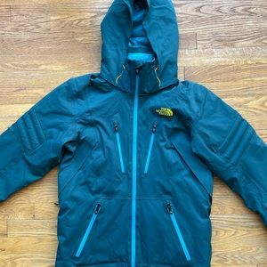 The North Face ski hyvent jacket
